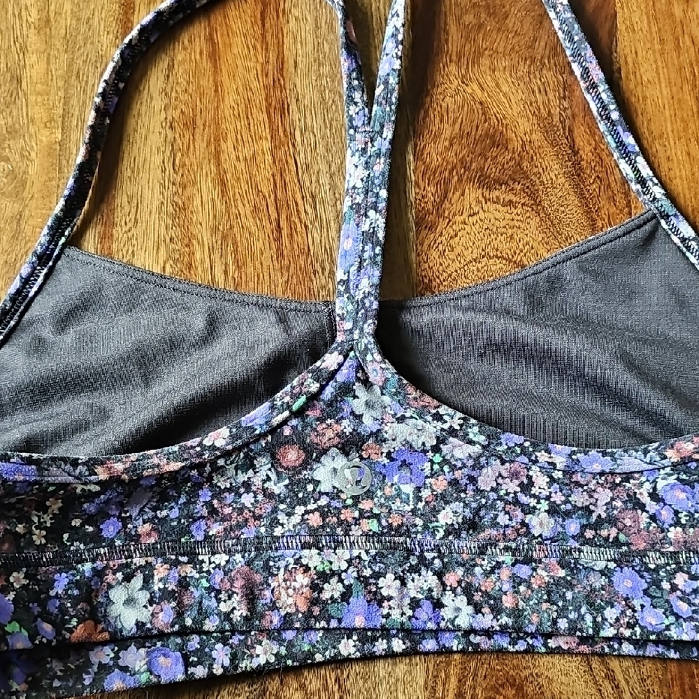Lululemon Black Sports Bra Intimates & Sleepwear